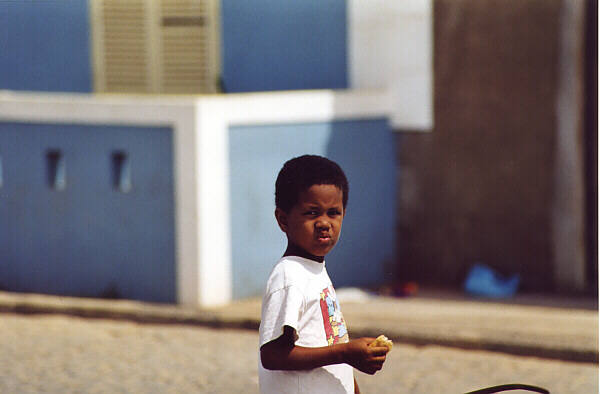 CapoVerde009.JPG - Bambini a Santa Maria