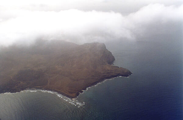 CapoVerde016.JPG - Fogo vista dall'aereo