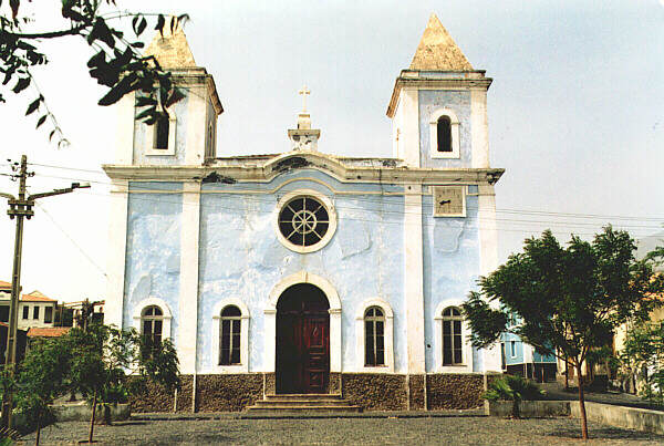 Capoverde029.JPG - La cattedrale Igreja Matriz a São Felipe