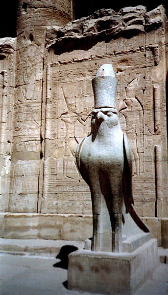 Egitto013.jpg - Il Tempio di Horus, Edfu