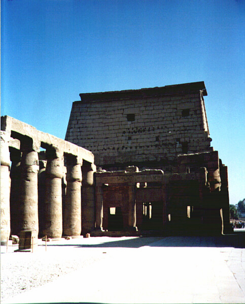 Egitto039.jpg - La cappella delle barche sacre, Luxor