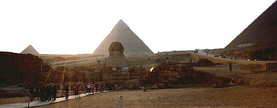 Egitto056.JPG - La Sfinge, Piana di Giza, Il Cairo