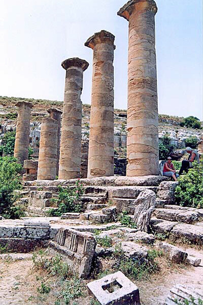 Cirene_TempioApollo8.jpg - Il Tempio di Apollo