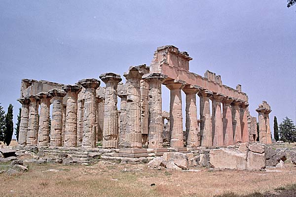 Cirene_TempioZeus1.jpg - Il Tempio di Zeus