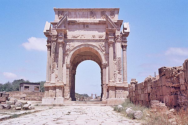 LeptisMagna_ArcoSettimioSevero4.jpg - Arco di Settimio Severo