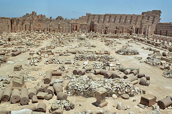 LeptisMagna_ForodeiSeveri6.jpg - Foro dei Severi