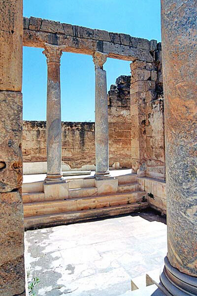 LeptisMagna_TermeAdriano9.jpg - Le Terme di Adriano, il Frigidarium