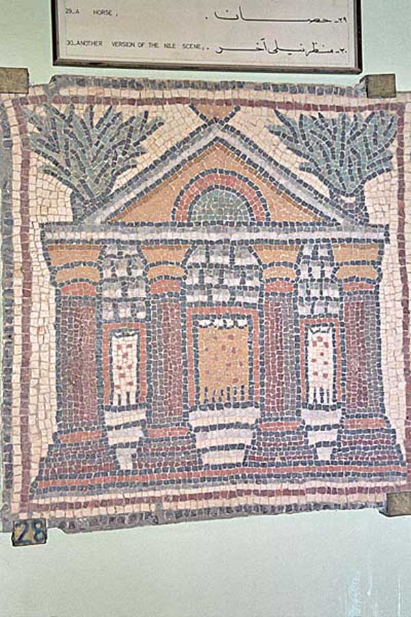 QsarLibia_MosaiciBizantini13.jpg - Mosaici Bizantini, Basilica Cristiana