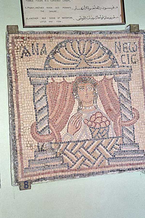 QsarLibia_MosaiciBizantini15.jpg - Mosaici Bizantini, figura aristocratica