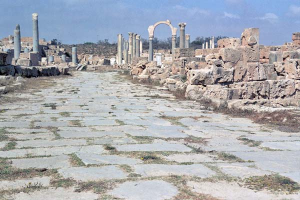 Sabratha_Curia.jpg - La Curia o Senato