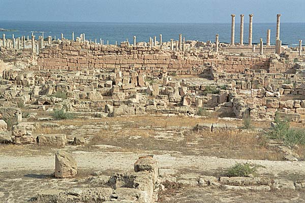 Sabratha_QuartieriResidenziali.jpg - I Quartieri Residenziali