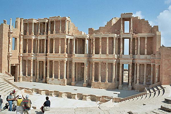 Sabratha_Teatro2.jpg - Il Teatro e la Cavea