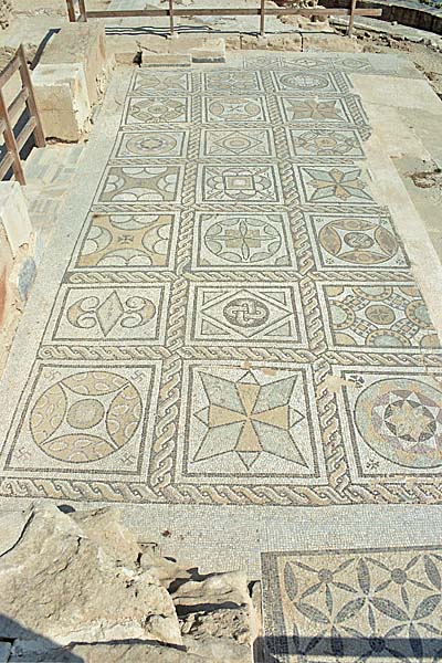 Sabratha_TermesulMare2.jpg - Mosaico nelle Terme sul mare