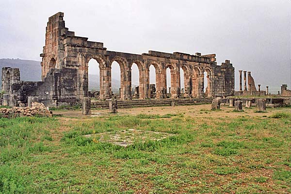 Marocco170.jpg - La Basilica ed il Foro