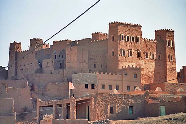 Marocco267.jpg - Un'antica kasbah