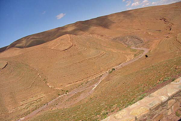 Marocco285.JPG - Paesaggi nella valle