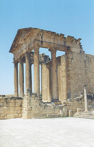 Tunisia019.JPG - Dougga - Campidoglio