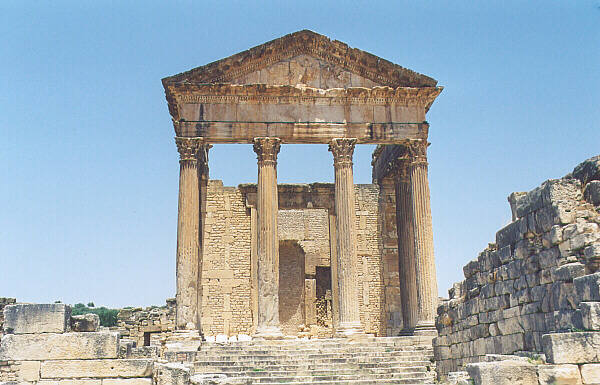 Tunisia020.JPG - Dougga - Campidoglio