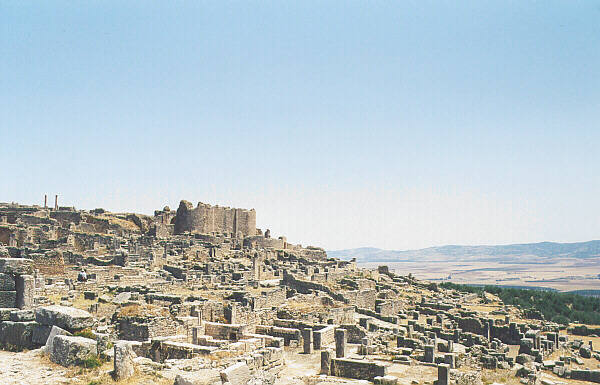 Tunisia023.JPG - Dougga - Terme di Licinio