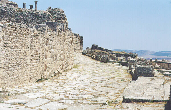 Tunisia024.JPG - Dougga - Antica strada