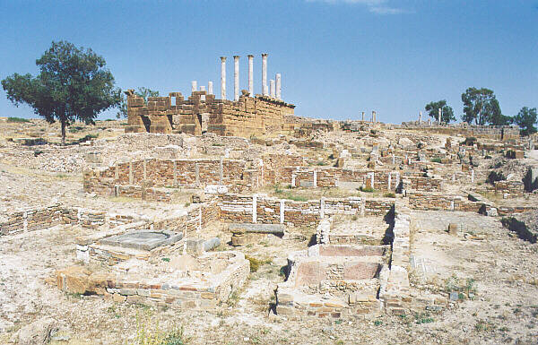 Tunisia027.JPG - Thuburbo Majus - Terme del Campidoglio