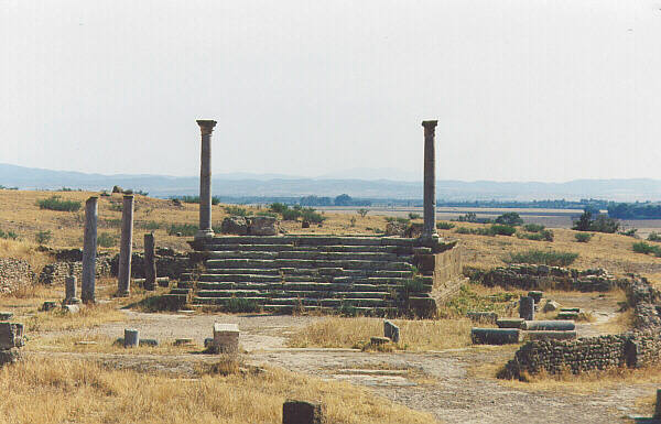 Tunisia030.JPG - Thuburbo Majus - Santuario del dio Baal