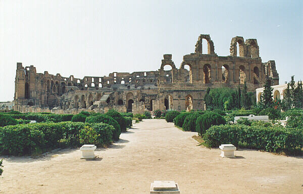 Tunisia071.JPG - El jem - Anfiteatro romano