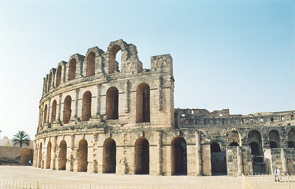 Tunisia072.JPG - El jem - Anfiteatro romano