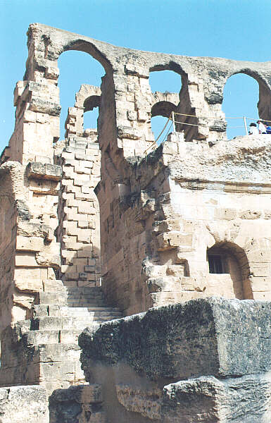 Tunisia076.JPG - El jem - Anfiteatro romano