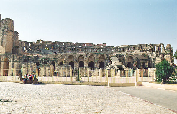 Tunisia079.JPG - El jem - Anfiteatro romano