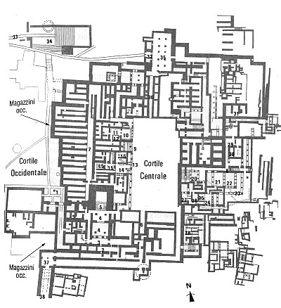 Il sito archeologico di Iráklion