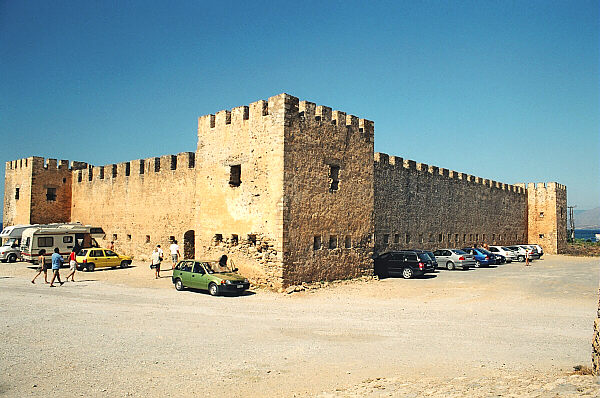 creta129.jpg - La fortezza  veneziana di Frangokastelo