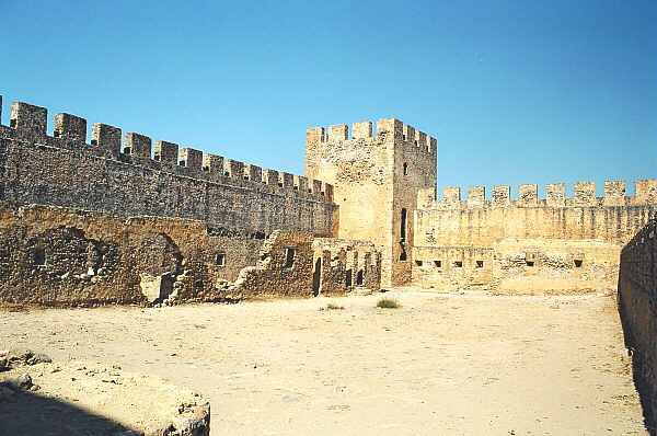 creta130.jpg - La fortezza  veneziana di Frangokastelo