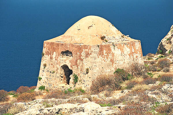 creta158.jpg - La fortezza veneziana di Imeri Gramvousa