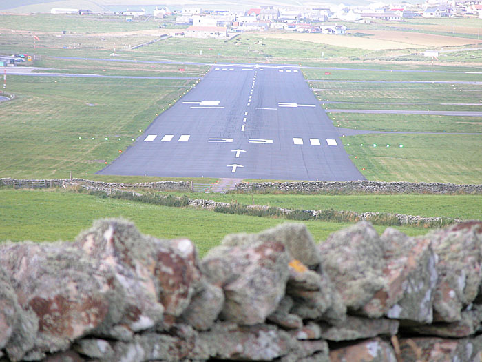 Aereoporto - South Mainland - Shetland, seleziona per ingrandire