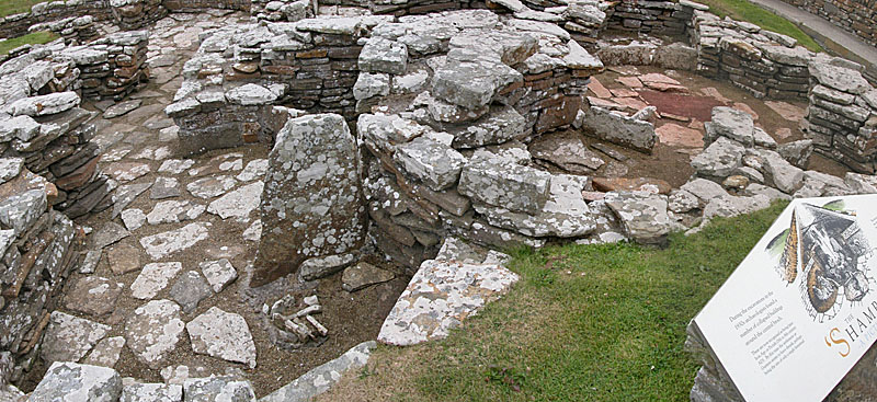 Broch of Gurness, North Mainland, Orkney