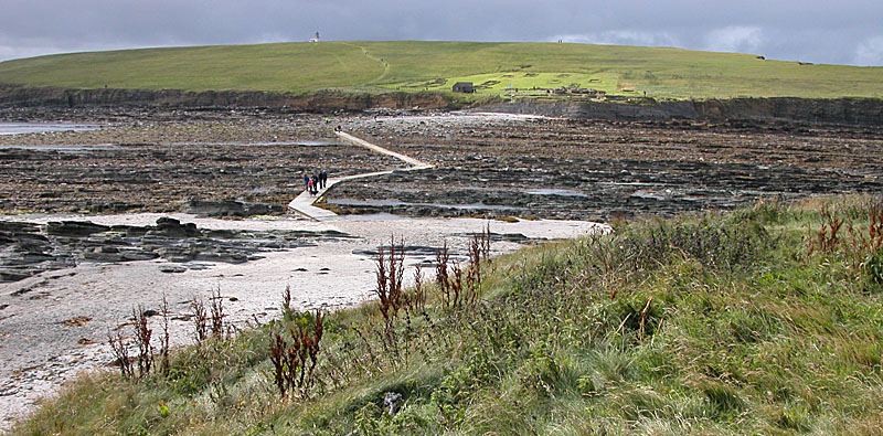 Brough of Birsay  - West Mainland - Orkney