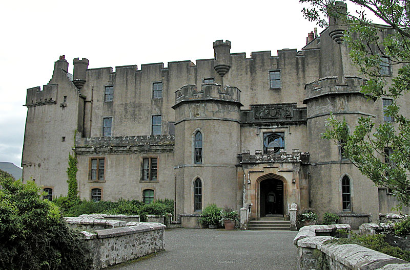 Dunvegan Castle - Isola di Skye - Highlands