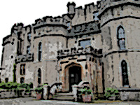 Dunvegan Castle - Isola di Skye, Highlands., seleziona per ingrandire