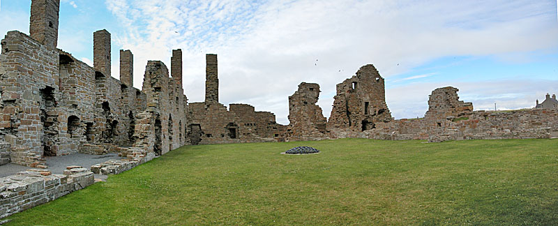 Earl's Palace, Birsay - West Mainland - Orkney