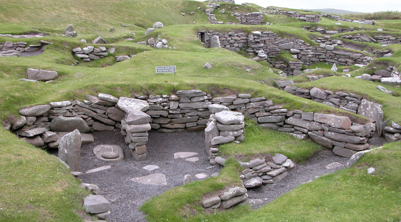 Jarlshof - South Mainland - Shetland