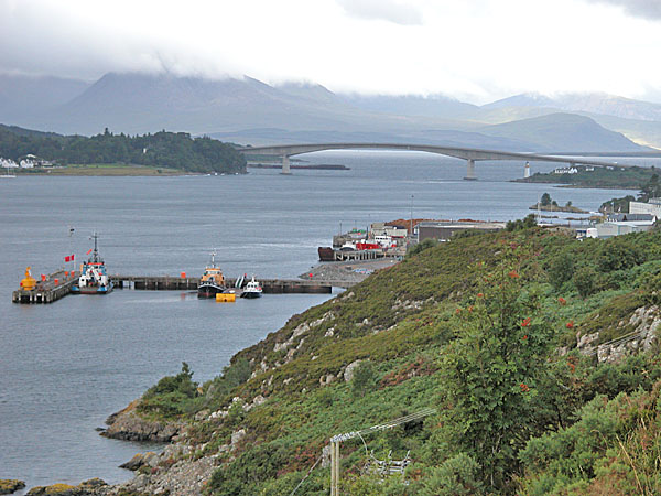 Skye Bridge - Kyle of Lochalsh - Highlands, seleziona per ingrandire