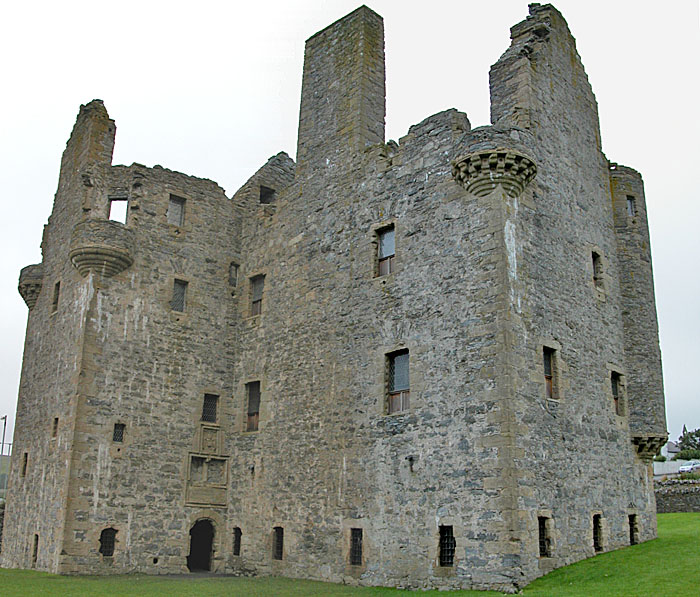 Scalloway Castle - Central Mainland - Shetland, seleziona per ingrandire