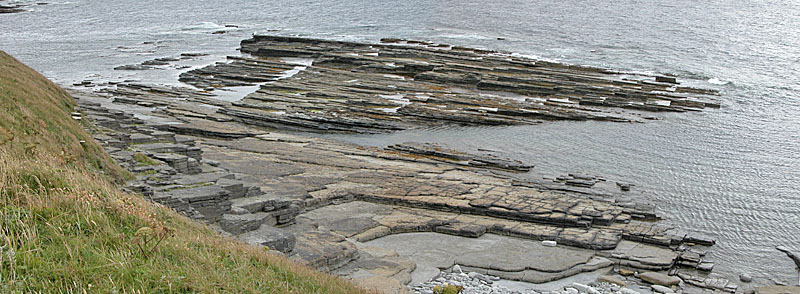 Scogliere di Marwick, West Mainland, Orkney