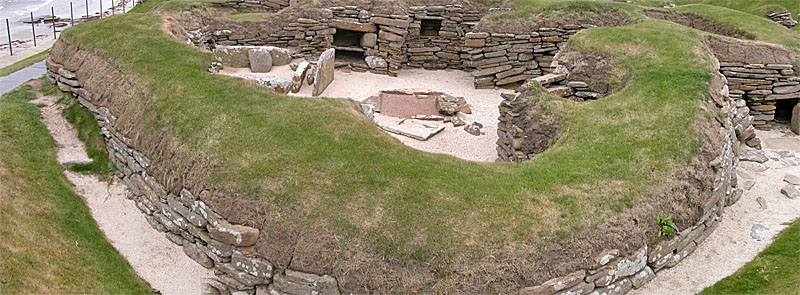 Skara Brae, West Mainland, Orkney