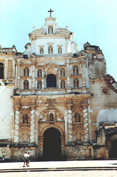 Guatemala024.JPG - Chiesa di San Francesco