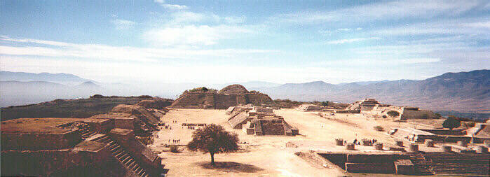 Mexico041.JPG - Sito Zapoteco di Monte Alban