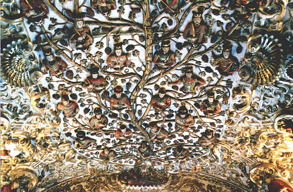 Mexico049.JPG - Albero genealogico di San Domenico