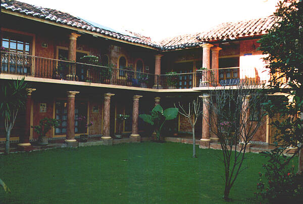 Mexico063.JPG - Albergo Coloniale ' Casa Mexicana '