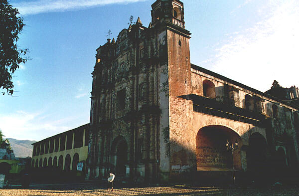 Mexico067.JPG - La chiesa di San Domenico